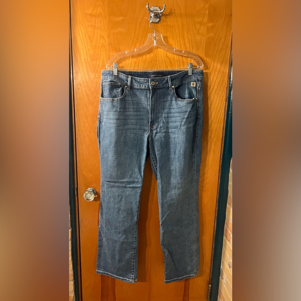 Tommy Hilfiger Tribeca Straight Jeans